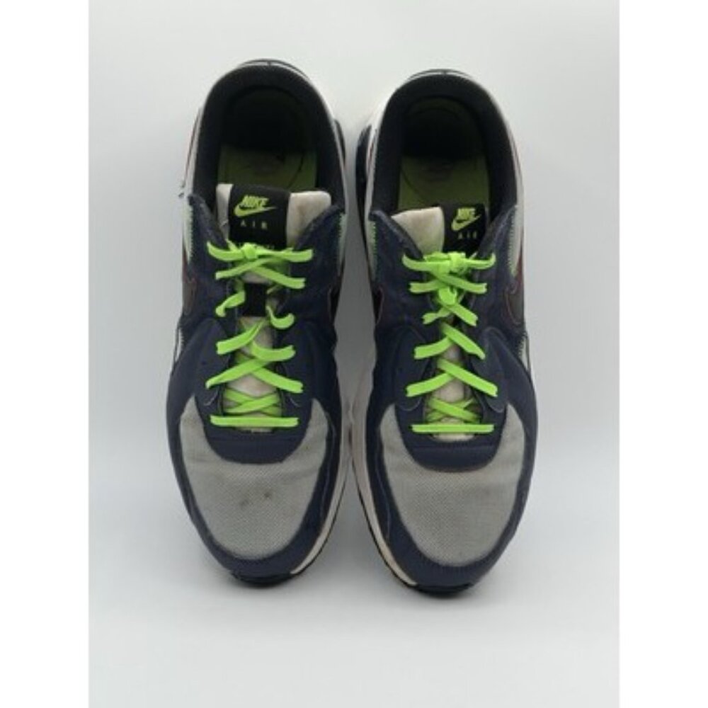 Nike Air Max Excee Running Shoes Men’s Navy  Blue Black Neon  CD4165 400 Size 12 - Picture 6 of 9